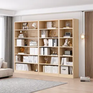Estantería de almacenamiento de acero inoxidable para libros, mueble de diseño moderno para el hogar
