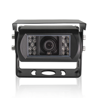 AI BSD AHD 360 °   Système de caméra étanche AVM avec détection humaine et de véhicules, moniteur DVR pour chariot élévateur et excavatrice
