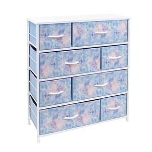 Home Storage Organizer Customized Modern Fabric <b>Cloth</b> Underwear Cabinet Dresser Storage Tower - Product Image 2