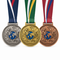 Medaglie in Metallo Personalizzate con Stampa UV e Finitura Oro/Argento per Maratone, Corsa 5K/10K, Ciclismo e Sport con Tema Musicale
