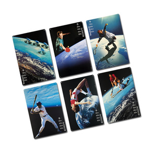 Póster de Metal a la moda de estilo único, arte de pared para oficina o Club, España, <span class=keywords><strong>Barcelona</strong></span> 92, juegos deportivos de verano, cartel de chapa, placa de Metal abstracta - Product Image 1