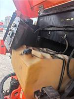 Plateforme élévatrice télescopique diesel JLG 660SJ 4x4 d'occasion en bon état, hauteur de travail 22m, à vendre (2018)