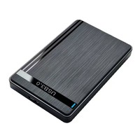 Caja para Disco Duro USB 3.0, Caja para Unidad de Estado Sólido Mecánica SSD de 2.5 Pulgadas, SATA Móvil para Computadora