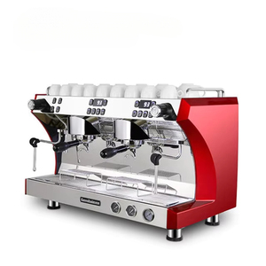 Nouvelle machine à expresso italienne de qualité commerciale avec fonctionnement automatique et système de cappuccino pour les cafés et les salons de thé - Product Image 2