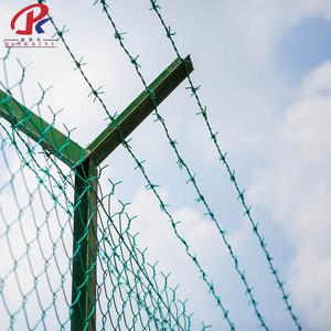 Fil barbelé de sécurité haute intensité en acier, fabriqué en treillis métallique - Product Image 2