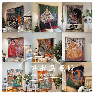 Phong cách hiện đại ngựa hoa tự làm kỹ thuật số vẽ tay vải khung gỗ vừa dầu hỗ trợ cơ sở giấy có tính năng động vật - Product Image 2