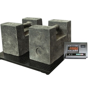 Trọng Lượng Kỹ Thuật Số 1-5 Tấn Cân Nền Tảng Kho Điện Tử, Quy Mô Sàn Công Nghiệp Nặng - Product Image 4