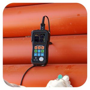 NDT UGT IP67防水YUSHI <span class=keywords><strong>UM</strong></span>-5DL超音波厚さ計 (ABスキャンデータロガー付き) - Product Image 4