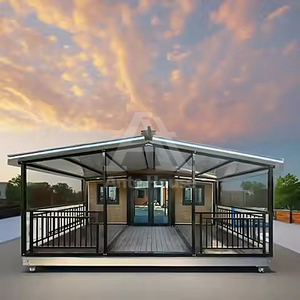 Casas Prefabricadas de Construcción Rápida para Canadá y <span class=keywords><strong>Puerto</strong></span> <span class=keywords><strong>Rico</strong></span> | Diseños de 1 y 2 Dormitorios con Sala de Estar <span class=keywords><strong>en</strong></span> Tamaños de 20/40 Pies - Product Image 3