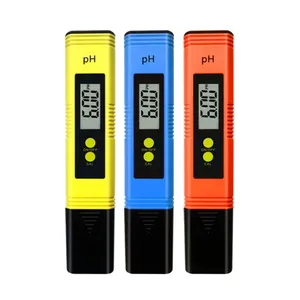 PH02 HIgh Precision Water Quality Tester Pen Type Digital PH Meter Soil PH Meter Tester