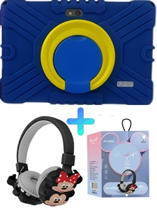 Trẻ Em Máy Tính Bảng Giá Rẻ 7-Inch Nhà Máy Bán Buôn Android 13 Trẻ Em Của Giáo Dục Và Giải Trí Máy Tính Bảng Với Phim Hoạt Hình Tai Nghe - Product Image 4