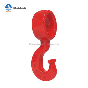 HIDEA G80 Acier Super Alliage Forgé Trempé et Plastifié, Testé pour la Résistance à la Fatigue, Hameçon à Œil Torsadé G80 - Product Image 5