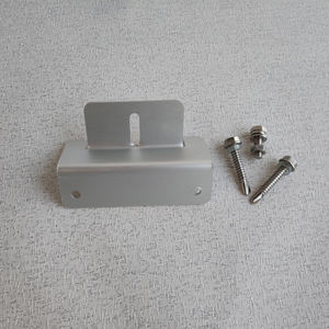 Module PV solaire en aluminium de 10 pouces, support en forme de Z pour RV hors réseau - Product Image 5