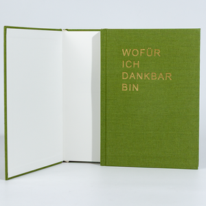 Fabric <strong>Diary</strong> <strong>Personalised</strong> Notebook Custom Hardcover Linen Journal Notebook Planner <strong>Diary</strong> With Gift Mailed Box - Product Image 3