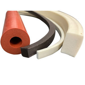 الجوف جولة هول مطاط إسفنجي من السيليكون أنبوب ، واقية سيليكون أنابيب الاسفنج - Product Image 3