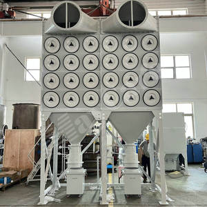 Sistema de recolección de polvo industrial personalizado MayAir con certificación CE - Product Image 6