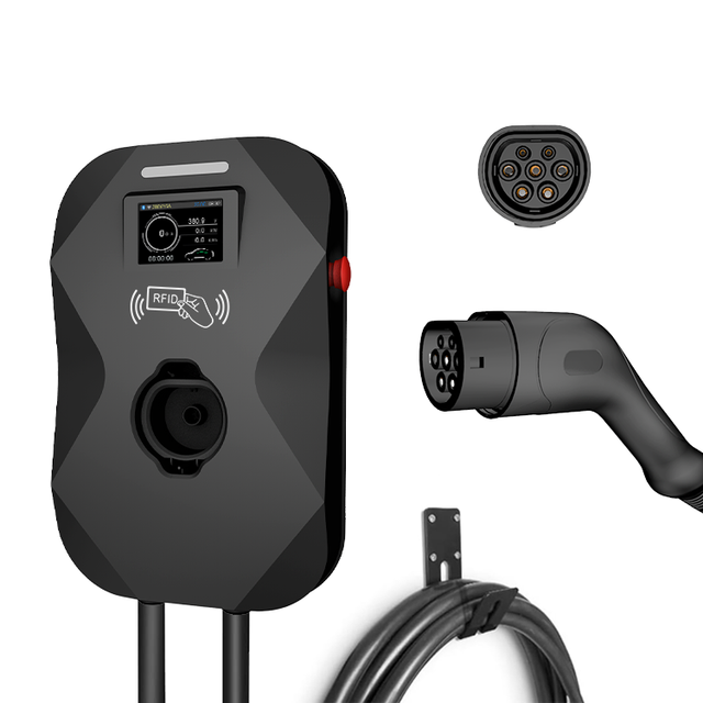 Home Use EV Charger Smart EV Wallbox 22kw Ac Ev Electric Car Charger Charging Station for Electric Car
