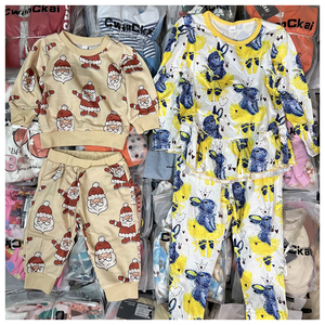 Vêtements de rue en coton/polyester pour enfants de 0 à 15 ans, surplus de stock pour filles et garçons, vente en gros - Product Image 4