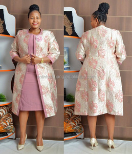 Vestidos Formales Modernos y Elegantes para Mujer, Talla Grande, Traje de Dos Piezas para Iglesia, Traje de Negocios para el Trabajo - Product Image 6