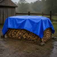 Bâche en rouleau YRH Factory robuste, imperméable, pour camions, camping, meubles de jardin, vente en gros, en PE et PVC enduit