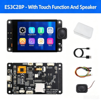 Papan Pengembangan Layar Kapasitif IPS 2,8 inci ESP32 S3 Mendukung Obrolan Suara Xiaozhi Ai Deepseek