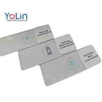 Middle School Class Use Basic Microscope Glass Slides Botany Zoology Mixed 25Pcs-Set Microscope Prepared Slides Set