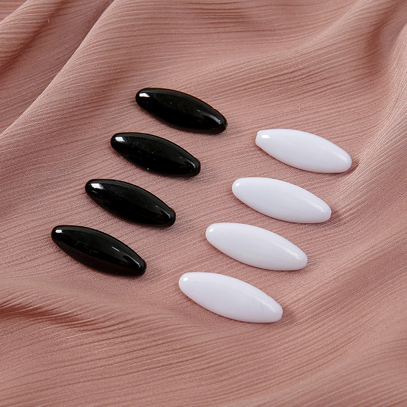 ขาว &amp; ดำ8ชิ้น