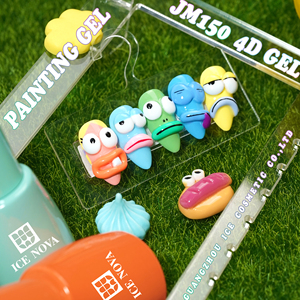 Diseño de uñas de mano no pegajoso 4D, escultura 3D de 32 colores, juego de esmalte de Gel tallado suave, Kit de Gel de tallado 3D UV sin Hema orgánico, sin TPO - Product Image 4