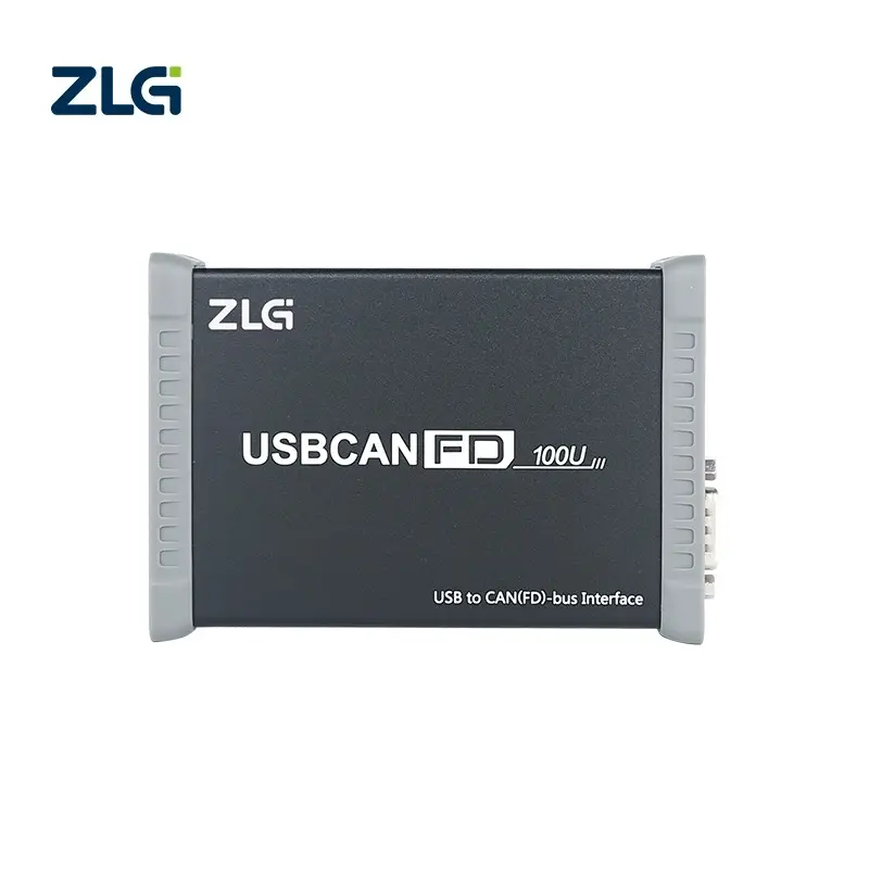 USB to CANFD Bus อะแดปเตอร์ประสิทธิภาพสูงเปิดตัว USB to Analyzer โปรโตคอล DBC การวิเคราะห์สแกนเนอร์แปลง USBCANFD-100U