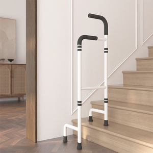 Deambulatore CRF con Altezza Regolabile per Salire e Scendere le Scale, con Corrimano per Anziani - Product Image 1