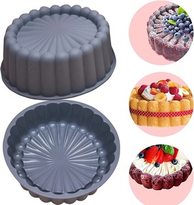 Moule à gâteau en silicone antiadhésif sans BPA pour la pâtisserie domestique, motif tournesol - Product Image 5