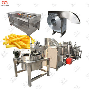 Lignes <span class=keywords><strong>de</strong></span> production et équipements <span class=keywords><strong>de</strong></span> fabrication <span class=keywords><strong>de</strong></span> frites semi-préfrites automatiques <span class=keywords><strong>de</strong></span> haute qualité Gelgoog - Product Image 5