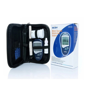<span class=keywords><strong>Testeur</strong></span> de <span class=keywords><strong>glycémie</strong></span> à domicile haute précision, équipé de 50 bandelettes de test, 50 aiguilles de prélèvement sanguin et d'un stylo de prélèvement sanguin - Product Image 3