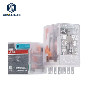 Relé Intermedio CR-M024DC2L, Relé Pequeño Enchufable de 8/14 Pines, 24 V CC, 230 V CA, Original, Nuevo, en Inventario - Product Image 1