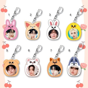 Merchandise Original de Stray Kids, Colgante Acrílico de Hwang Hyunjin, Lee Minho, DOIT, <span class=keywords><strong>Han</strong></span> Ji Sung, Llavero para Bolsa, Hecho en China 1869 - Product Image 3