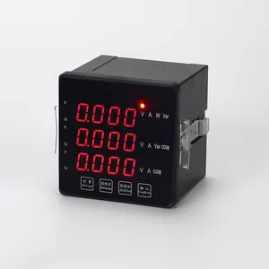 デジタル電圧計AC/DCマイクロ電流計DC12Vおよび電圧計パネル/デジタルデータロガー電流計の機能