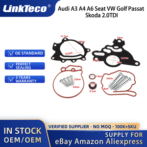 Комплект прокладок для ремонта вакуумного насоса Linkteco для Audi A3 A4 A6 Seat VW Golf Passat Skoda <span class=keywords><strong>2</strong></span>.0TDI 2003-2015 03G145209C 038145209Q - Product Image 2