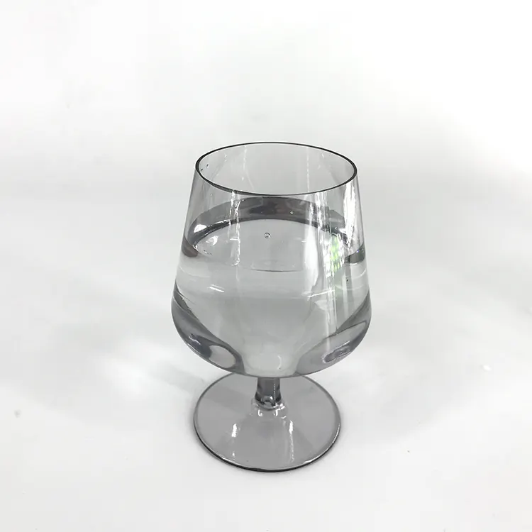 Op Maat Gemaakte Onbreekbare Pc Plastic Champagne Party Stemless Wijnglazen Voor Bruiloft