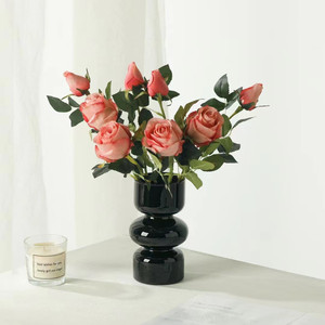 <span class=keywords><strong>Vaso</strong></span> <span class=keywords><strong>di</strong></span> <span class=keywords><strong>fiori</strong></span> <span class=keywords><strong>di</strong></span> <span class=keywords><strong>cristallo</strong></span> <span class=keywords><strong>di</strong></span> vetro dei vasi idroponici della pianta del terrario decorativo domestico all'ingrosso all'ingrosso - Product Image 3