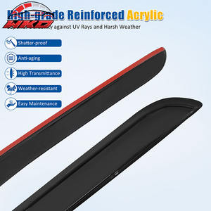 For Ford Explorer 11-19 Acrylic Wind Deflectors <b>Rain</b> <b>Guards</b> <b>Window</b> Visors 4Pcs <b>Car</b> Door Side <b>Window</b> Protection - Product Image 4