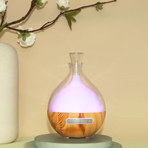 Tawny Tan Mini AMARILLO Difusor de aroma Decorativo <span class=keywords><strong>para</strong></span> el hogar 80ml Aceites esenciales <span class=keywords><strong>Humidificador</strong></span> de niebla <span class=keywords><strong>para</strong></span> la habitación del bebé - Product Image 1