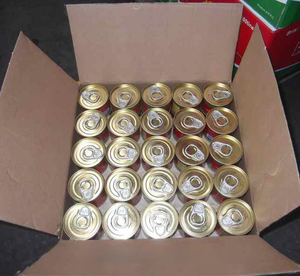 Bột Cà Chua Đóng Hộp Màu Đỏ Bột Cà Chua Đóng Hộp Trong Nhà Máy Bột Cà Chua Cô Đặc Đóng Hộp Với Giá Rẻ - Product Image 5