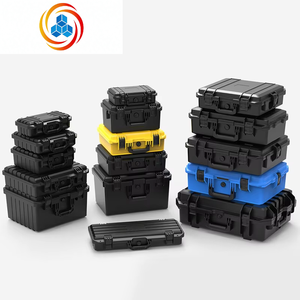 Caja de Herramientas de Plástico Personalizada OEM/ODM, Impermeable IP67, Resistente a Impactos, con Cierre de Hebilla y Candado, para Almacenamiento de Armas - Product Image 6
