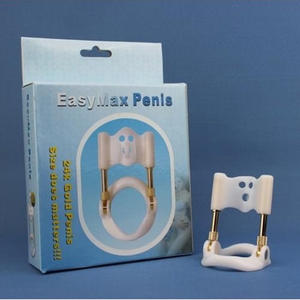EasyMaxペニス24K男性ペニールエクステンダー拡大システムペニス矯正装置男性エクステンダーマッサージャーストレッチ成長 - Product Image 2
