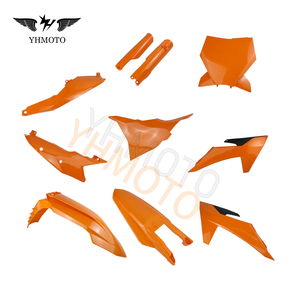 ABS Plastique Moto Motorrad Cyclomoteur Tuning Carénage Verkleidung Pour <span class=keywords><strong>KTM</strong></span> 125 250 300 <span class=keywords><strong>350</strong></span> 450 <span class=keywords><strong>SX</strong></span> XC <span class=keywords><strong>F</strong></span> <span class=keywords><strong>2023</strong></span> - Product Image 4