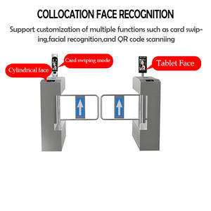 Hotel Versatile <strong>Access</strong> <strong>Control</strong> Solution Bidirectional QR Code Scanner Swing Barrier Turnstiles Secure Efficient <strong>Access</strong> - Product Image 4