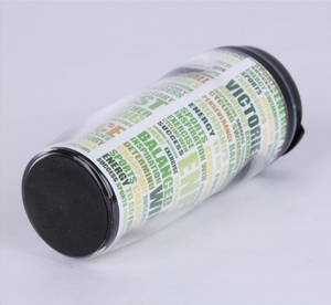 专业广告杯，双壁塑料咖啡杯，茶杯不倒翁 - Product Image 6