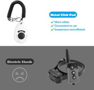 Dog Training <strong>Clickers</strong> With Wrist Lanyard Pet For Behavioral Training <strong>Clicker</strong> With Big Button - Product Image 4