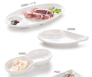 Appetizer Snack <strong>Plates</strong> <strong>Rectangular</strong> <strong>Plastic</strong> <strong>Serving</strong> Platters for Dessert, Sushi, Salad , Charcuterie, Catering - Product Image 6