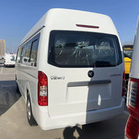 Minibus Foton View CS2 16 places 2.4L, fourgonnette de transport professionnel, bus de passagers Foton Scenery G9 à vendre